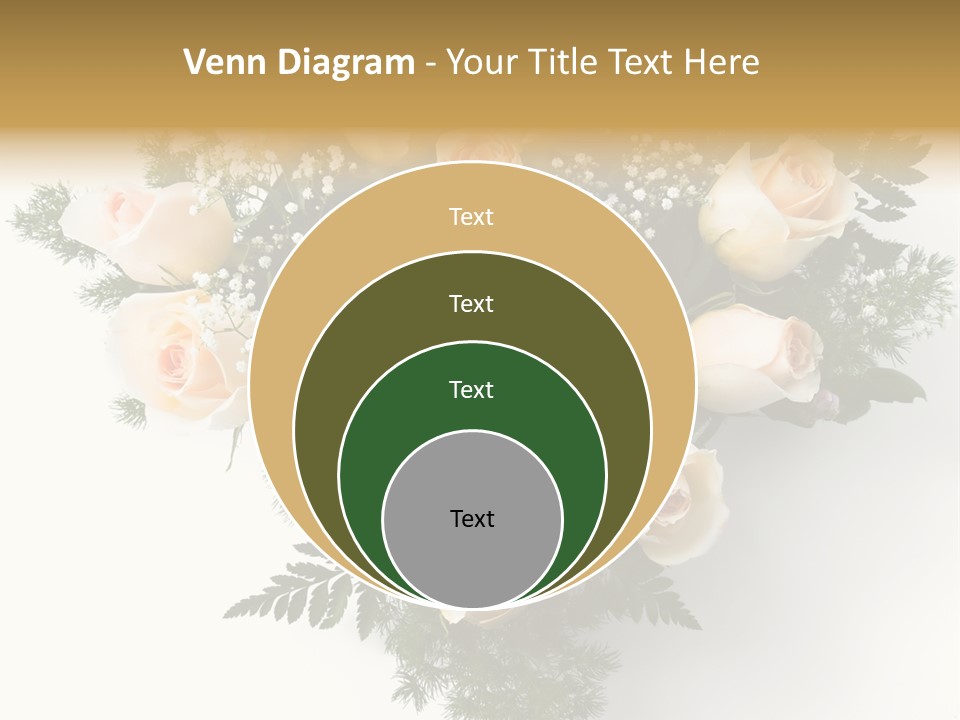 Woman With Severe Migraine Headache Holding Hands To Head PowerPoint Template