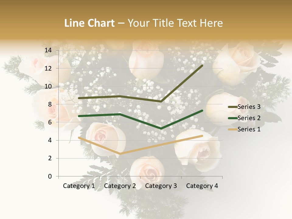 Woman With Severe Migraine Headache Holding Hands To Head PowerPoint Template
