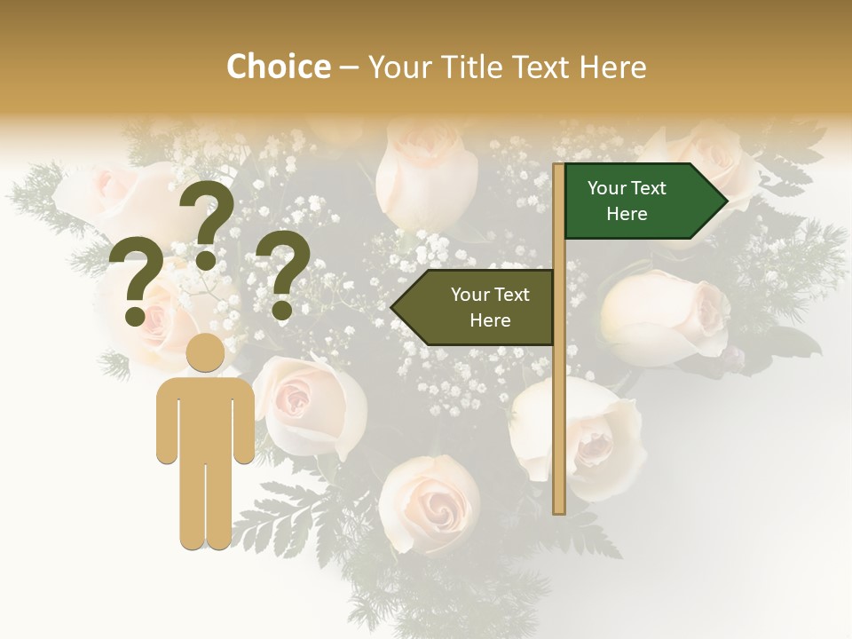 Woman With Severe Migraine Headache Holding Hands To Head PowerPoint Template