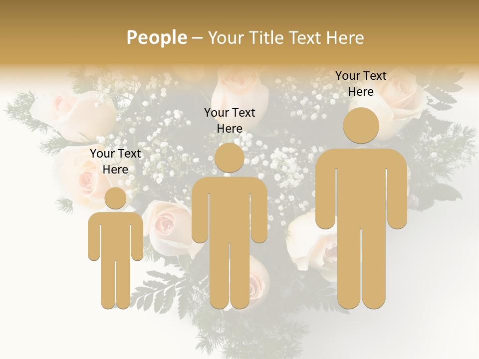 Woman With Severe Migraine Headache Holding Hands To Head PowerPoint Template