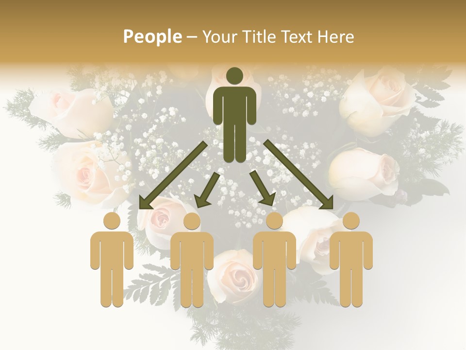 Woman With Severe Migraine Headache Holding Hands To Head PowerPoint Template