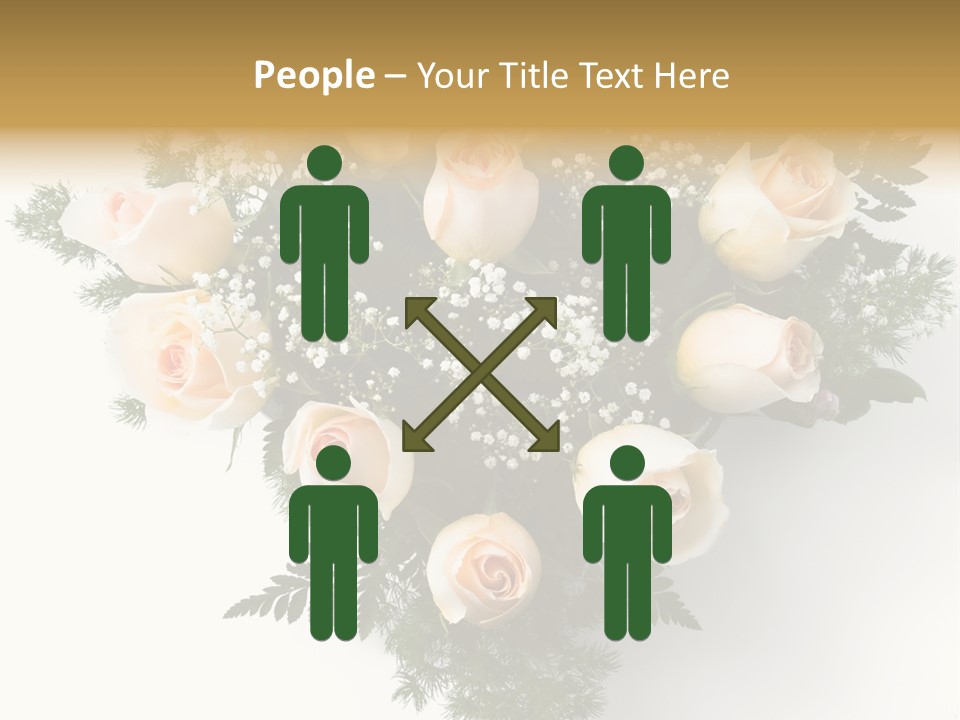 Woman With Severe Migraine Headache Holding Hands To Head PowerPoint Template