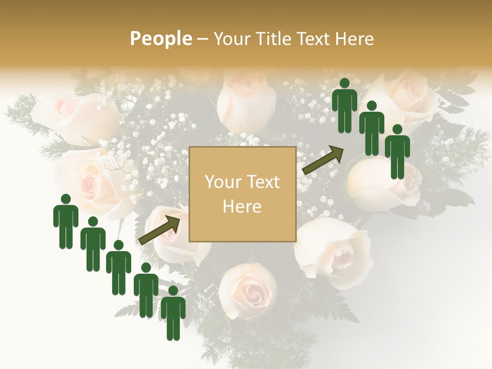 Woman With Severe Migraine Headache Holding Hands To Head PowerPoint Template