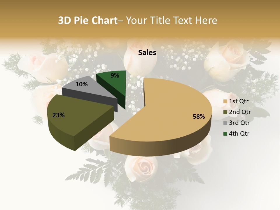 Woman With Severe Migraine Headache Holding Hands To Head PowerPoint Template