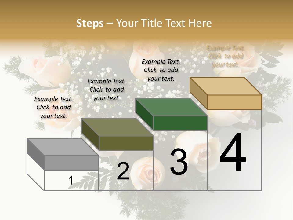 Woman With Severe Migraine Headache Holding Hands To Head PowerPoint Template