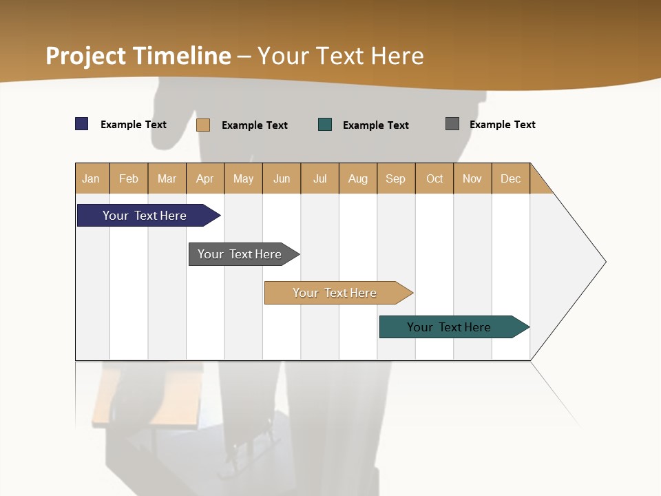Fireworks Lit With Flame Of Match 02 PowerPoint Template