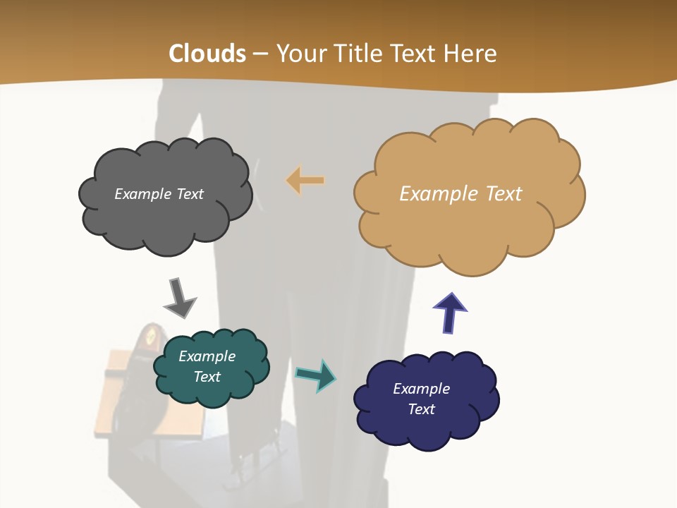 Fireworks Lit With Flame Of Match 02 PowerPoint Template