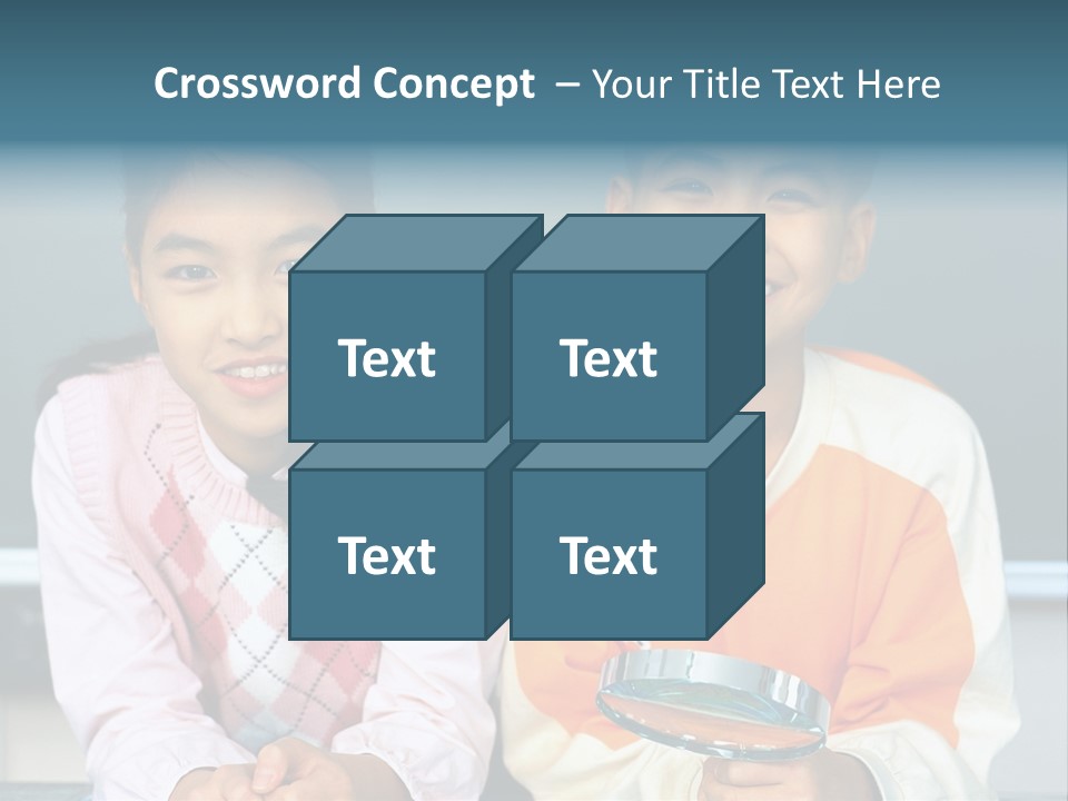 Cyclist Riding Uphill PowerPoint Template