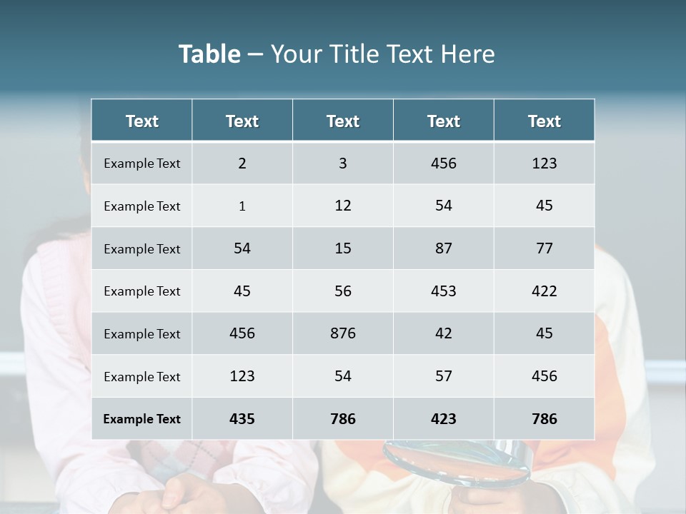 Cyclist Riding Uphill PowerPoint Template