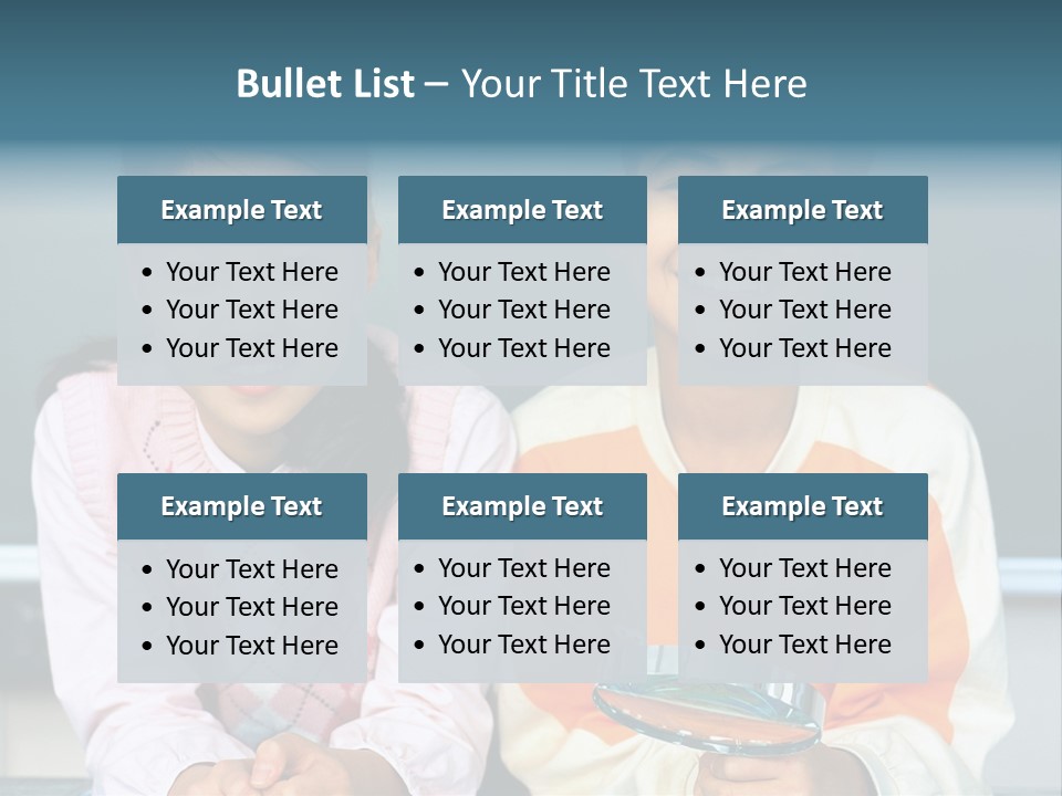 Cyclist Riding Uphill PowerPoint Template