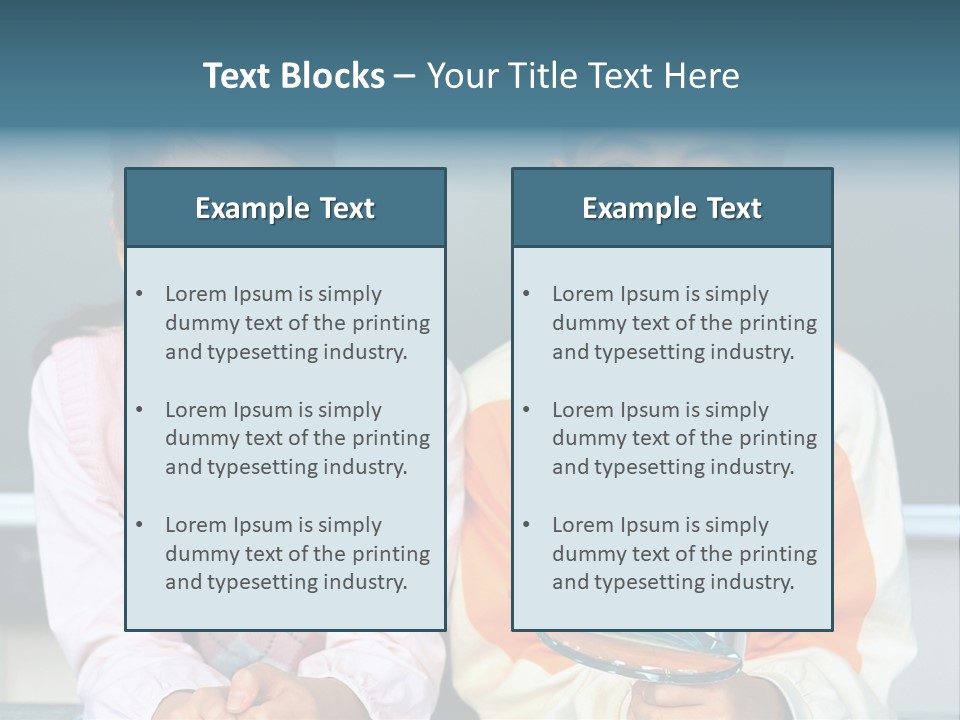 Cyclist Riding Uphill PowerPoint Template