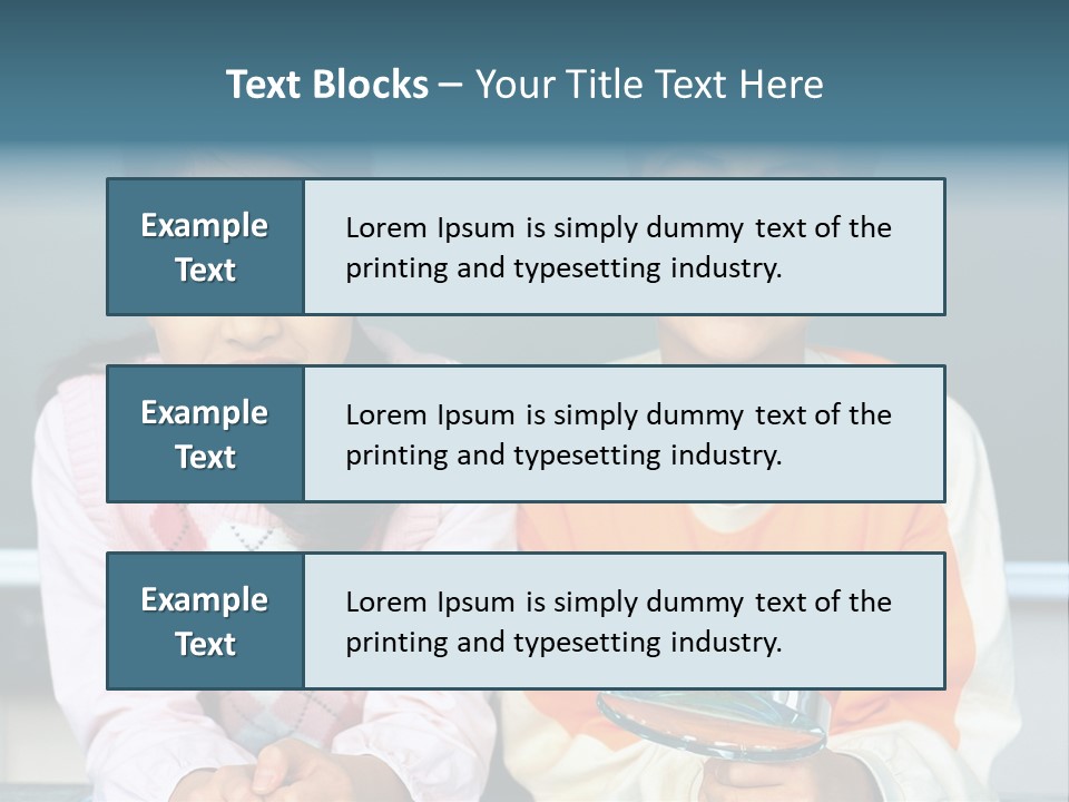 Cyclist Riding Uphill PowerPoint Template