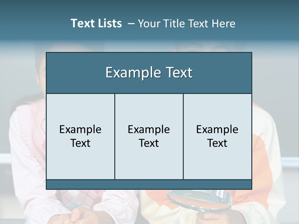 Cyclist Riding Uphill PowerPoint Template
