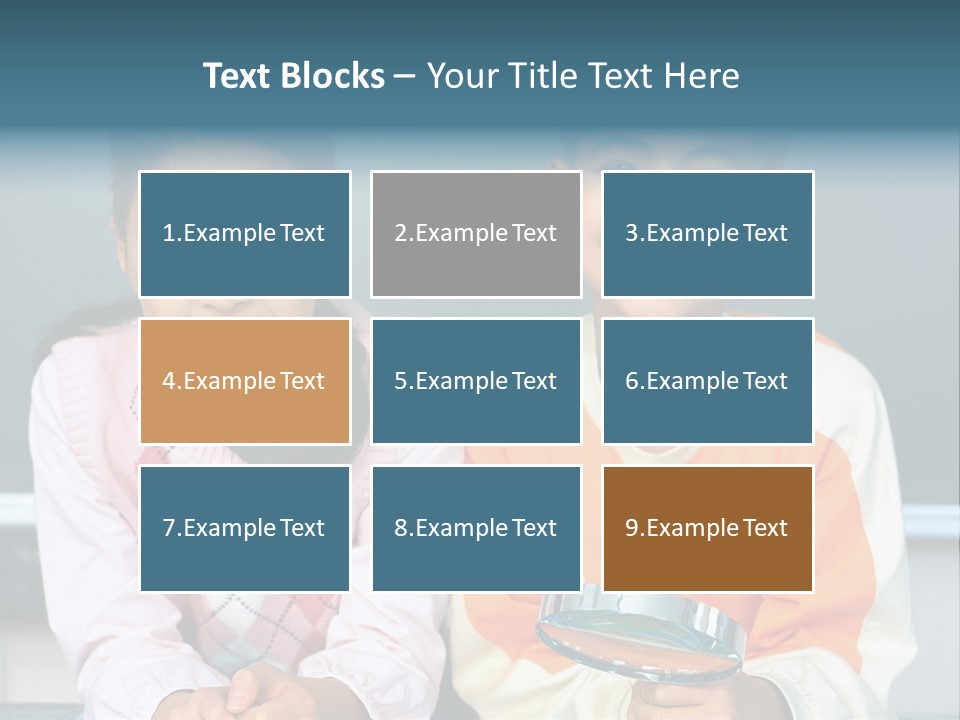 Cyclist Riding Uphill PowerPoint Template