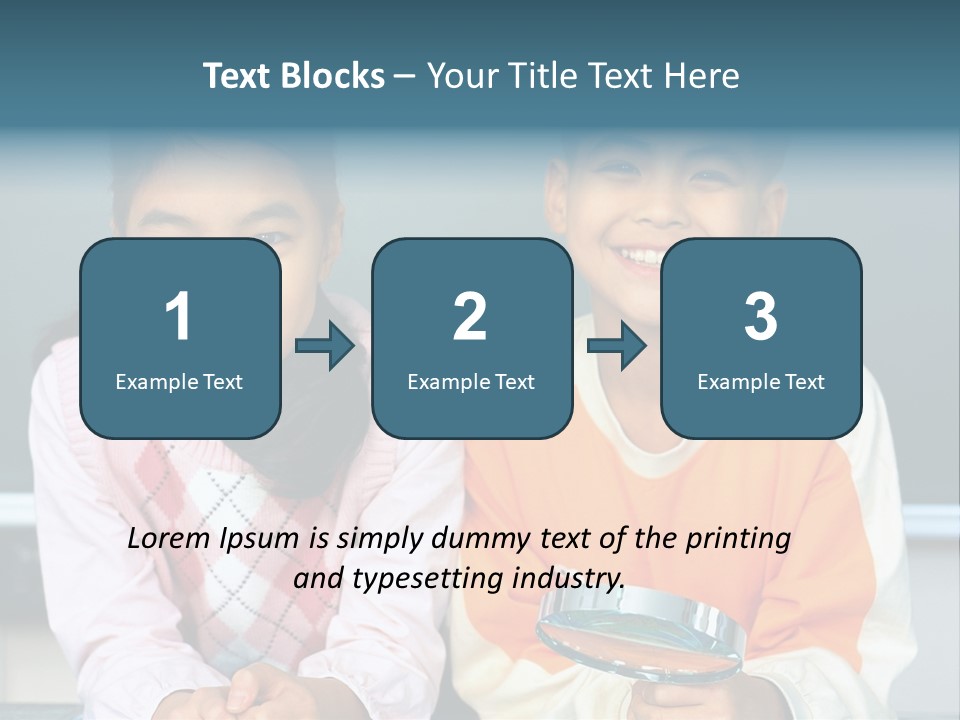 Cyclist Riding Uphill PowerPoint Template