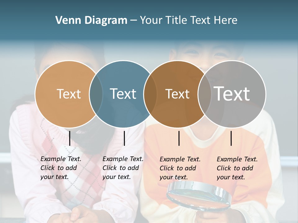 Cyclist Riding Uphill PowerPoint Template