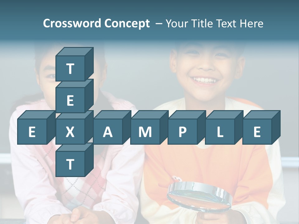 Cyclist Riding Uphill PowerPoint Template