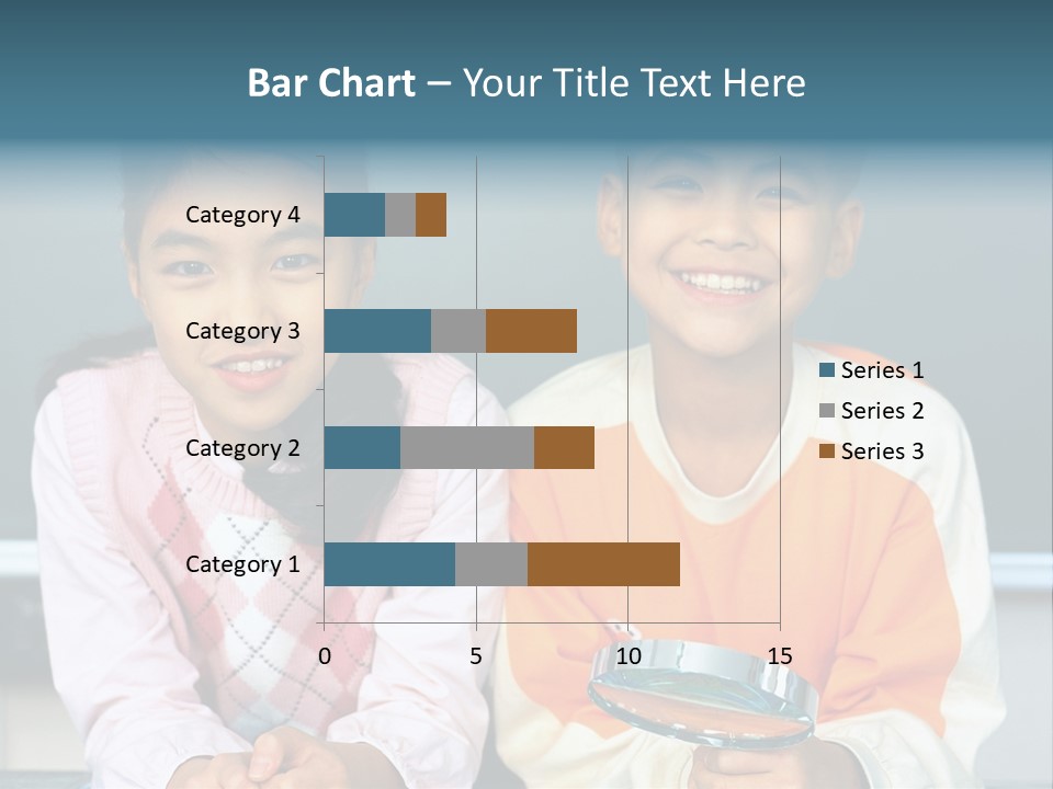 Cyclist Riding Uphill PowerPoint Template