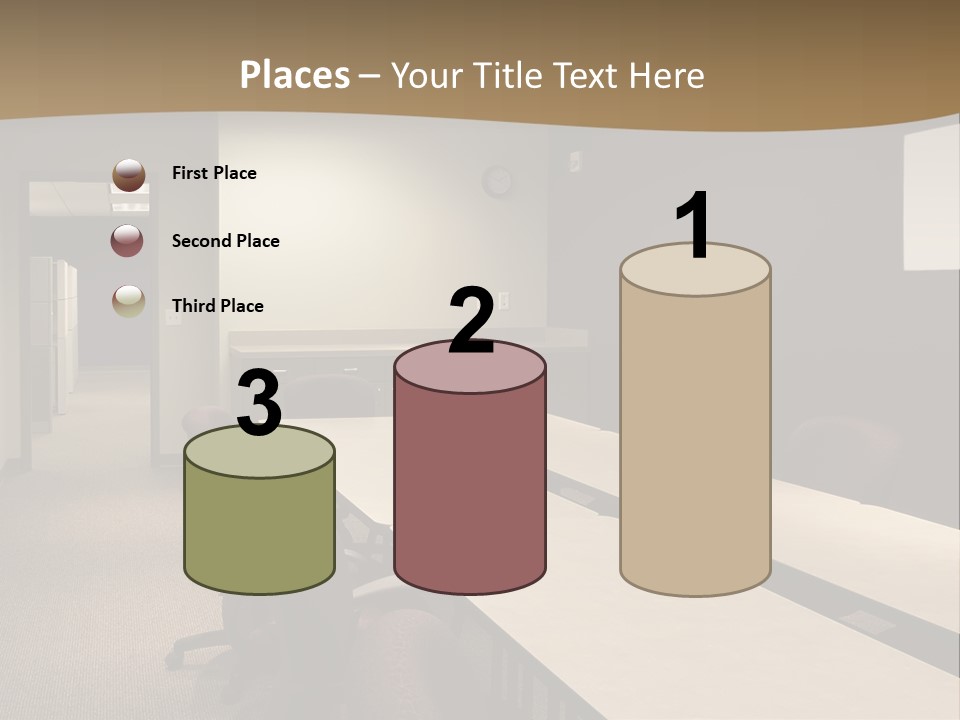 Business Conference Room PowerPoint Template