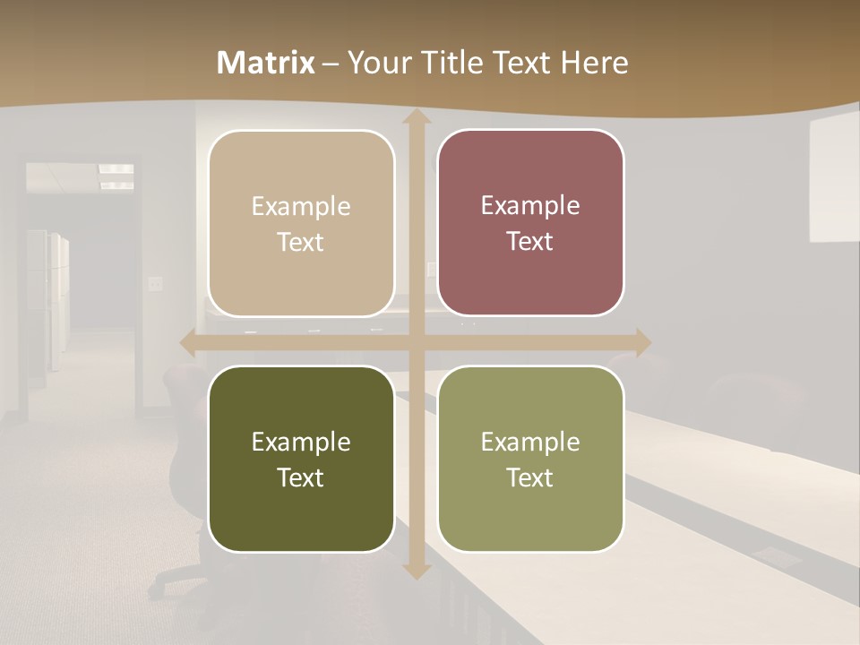 Business Conference Room PowerPoint Template