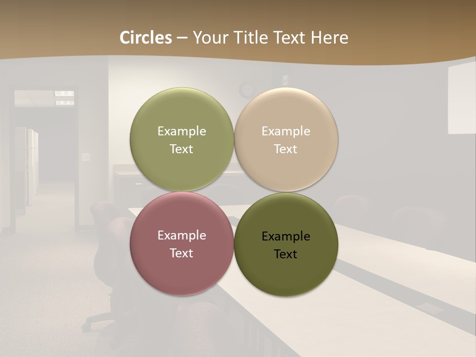 Business Conference Room PowerPoint Template