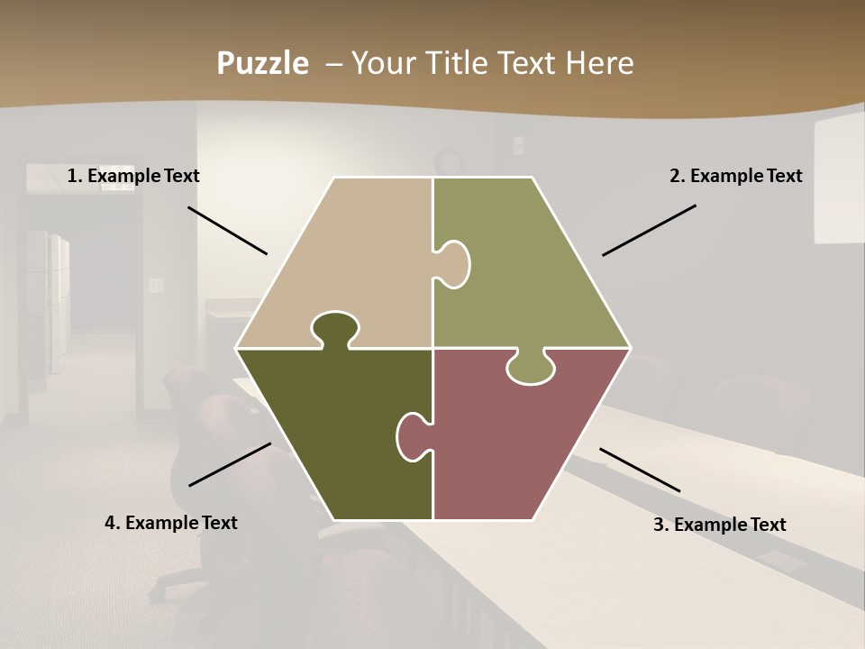 Business Conference Room PowerPoint Template