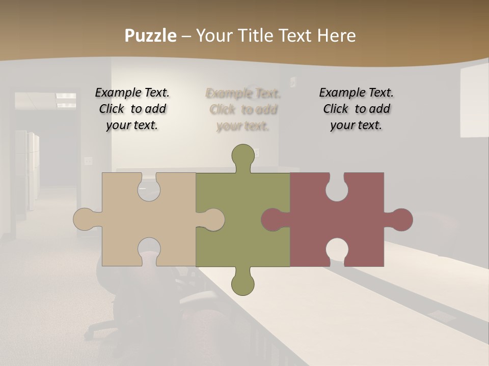 Business Conference Room PowerPoint Template