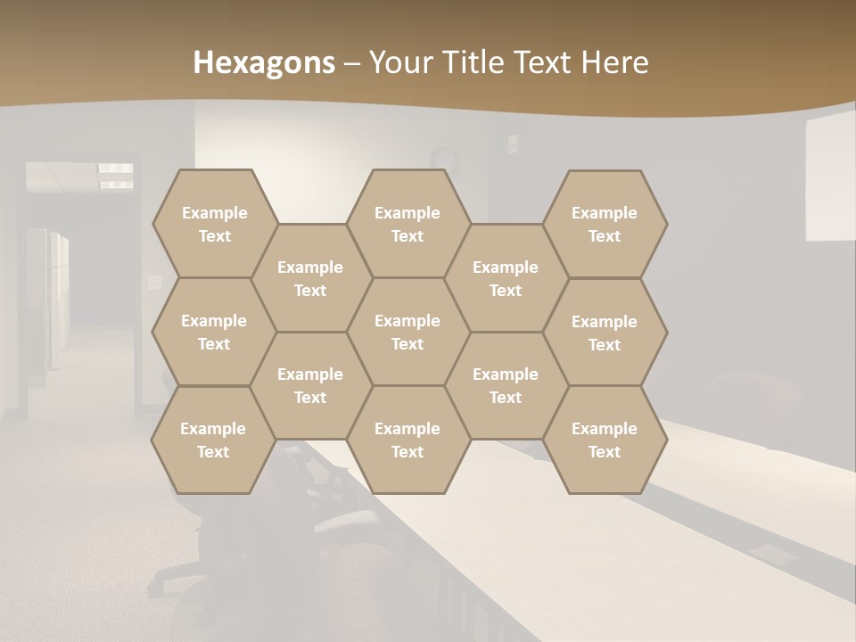 Business Conference Room PowerPoint Template