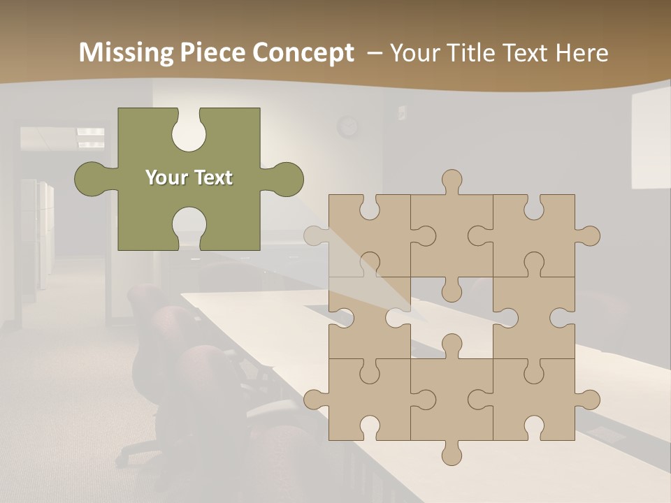 Business Conference Room PowerPoint Template