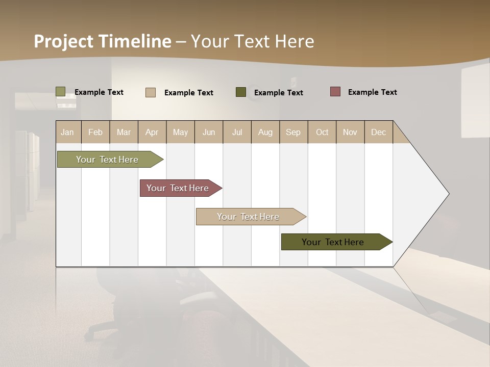 Business Conference Room PowerPoint Template