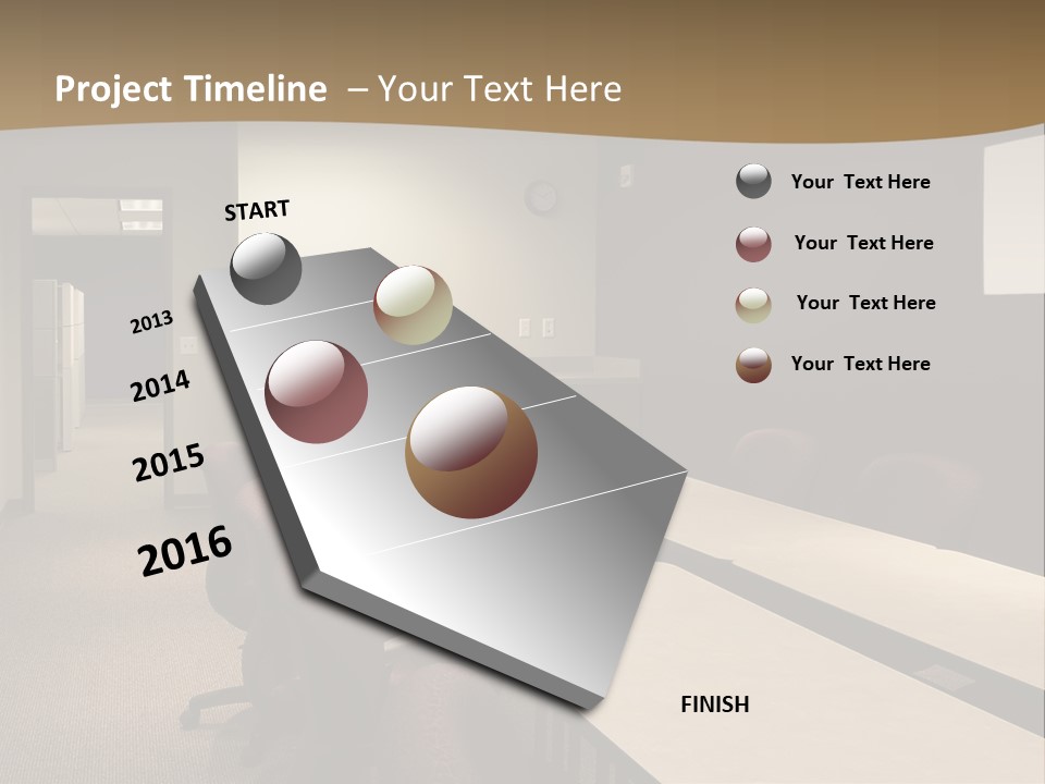 Business Conference Room PowerPoint Template