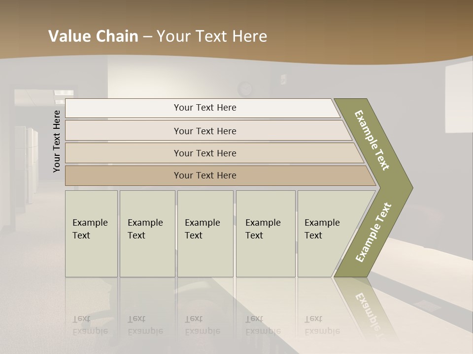 Business Conference Room PowerPoint Template