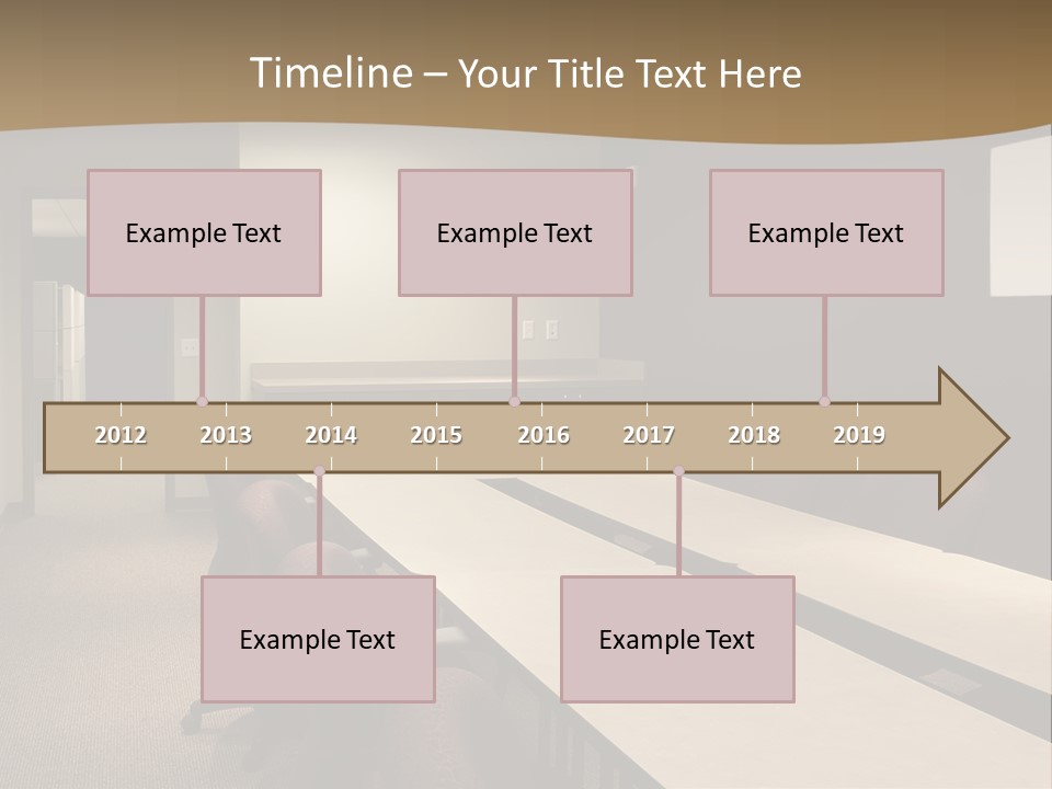 Business Conference Room PowerPoint Template