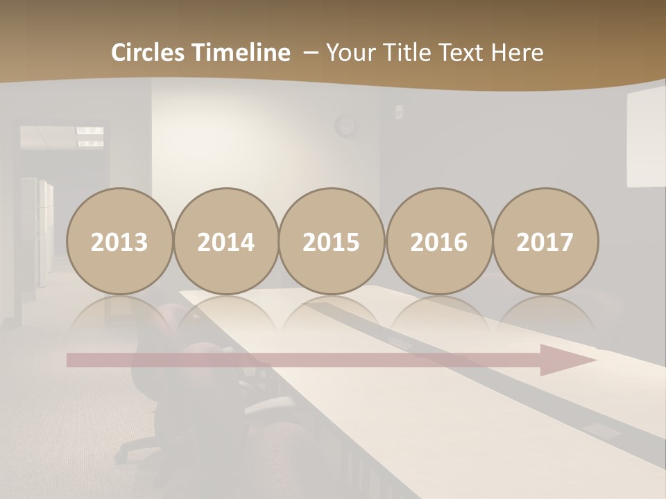 Business Conference Room PowerPoint Template