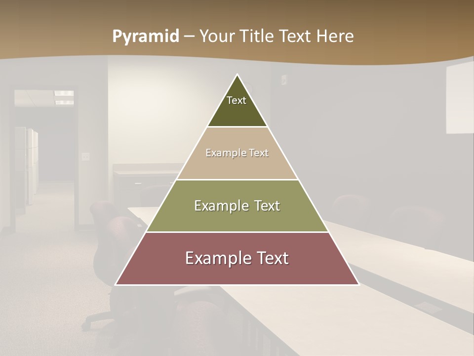 Business Conference Room PowerPoint Template