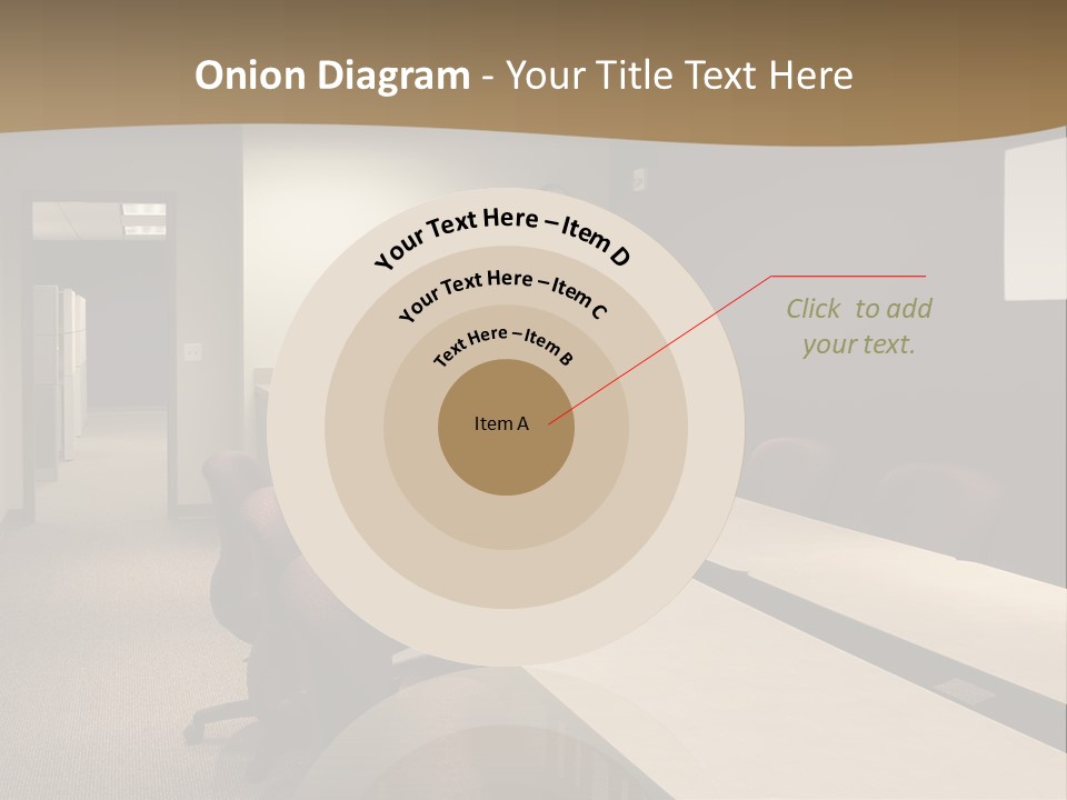 Business Conference Room PowerPoint Template