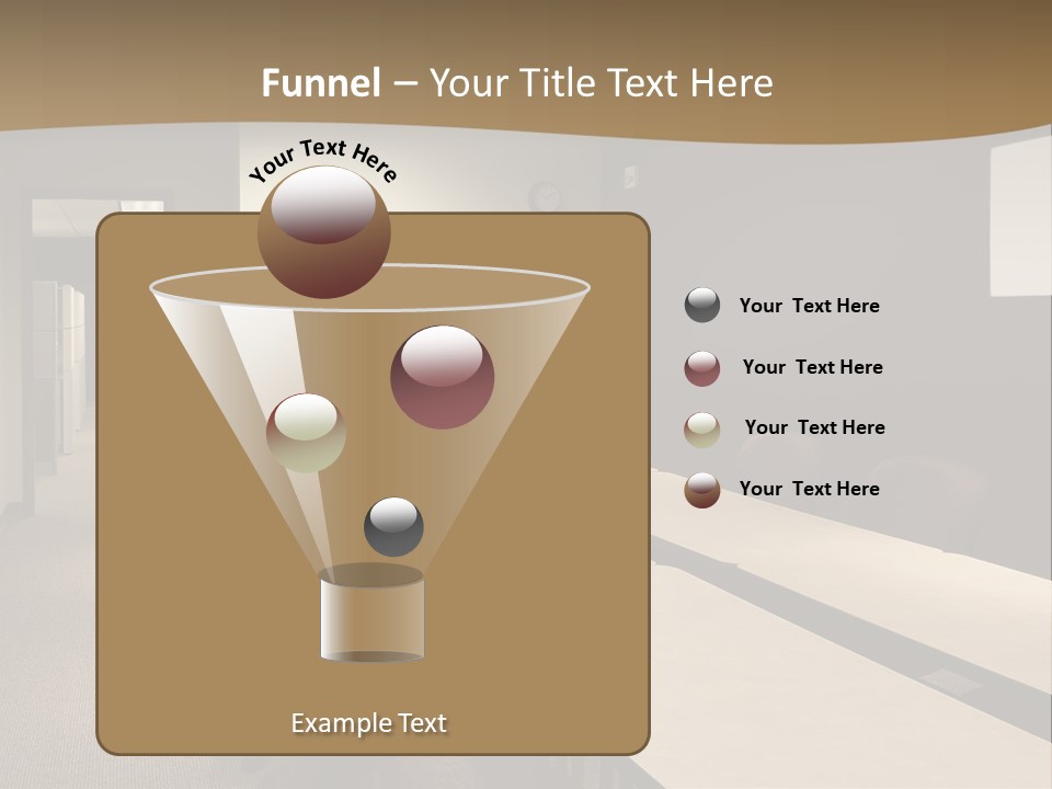 Business Conference Room PowerPoint Template