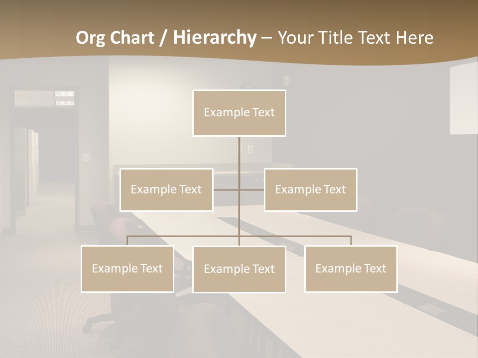Business Conference Room PowerPoint Template