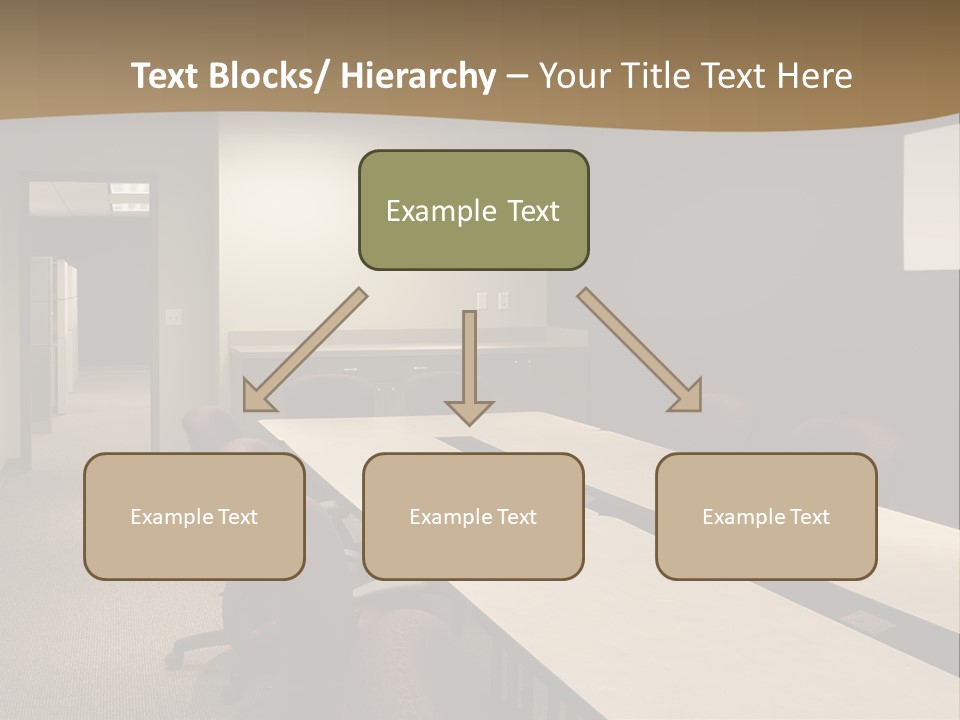 Business Conference Room PowerPoint Template