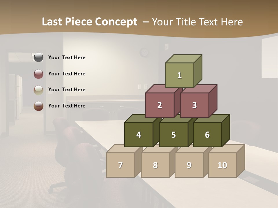 Business Conference Room PowerPoint Template