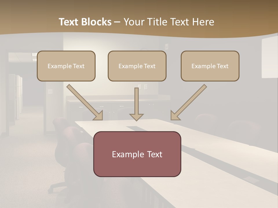Business Conference Room PowerPoint Template