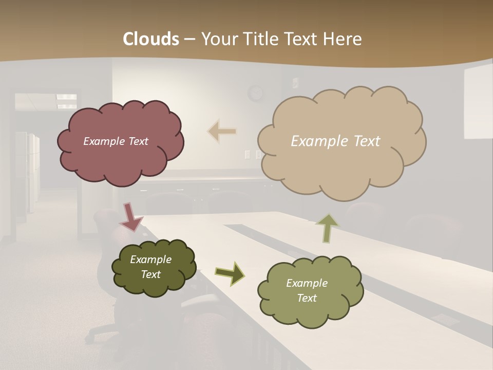 Business Conference Room PowerPoint Template