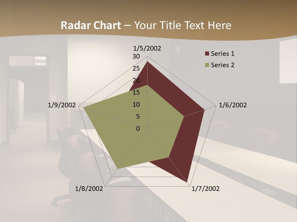 Business Conference Room PowerPoint Template