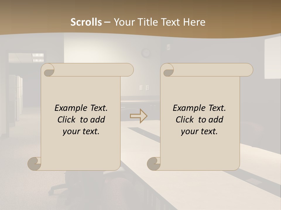 Business Conference Room PowerPoint Template