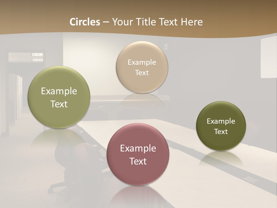Business Conference Room PowerPoint Template