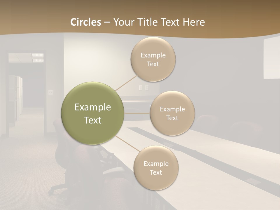 Business Conference Room PowerPoint Template