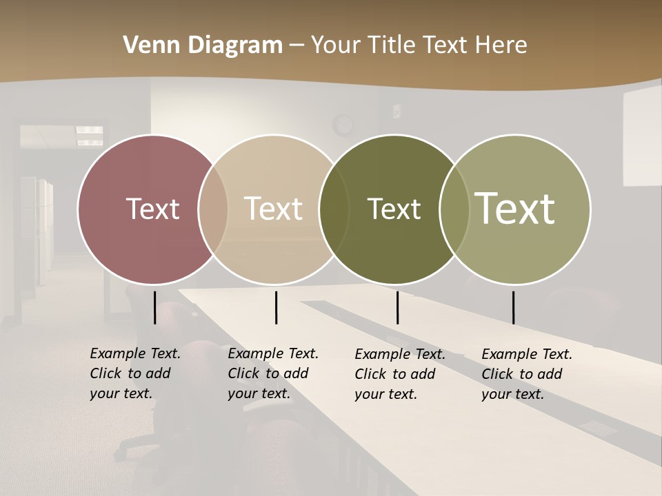 Business Conference Room PowerPoint Template