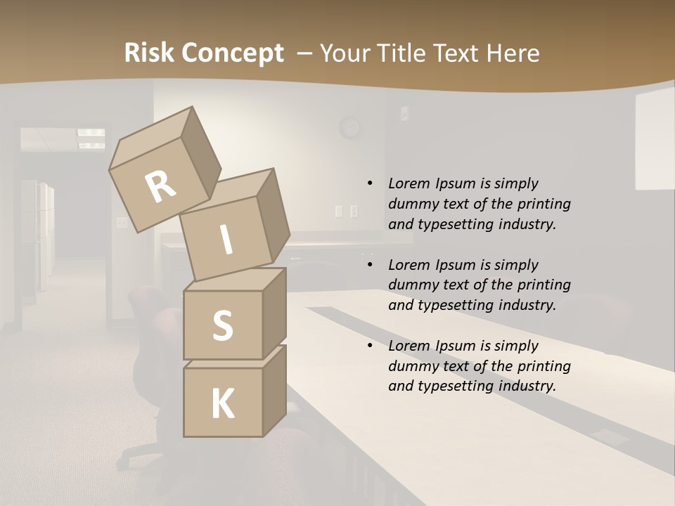 Business Conference Room PowerPoint Template