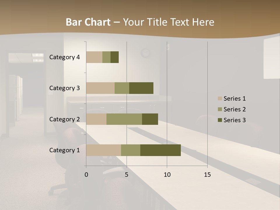Business Conference Room PowerPoint Template