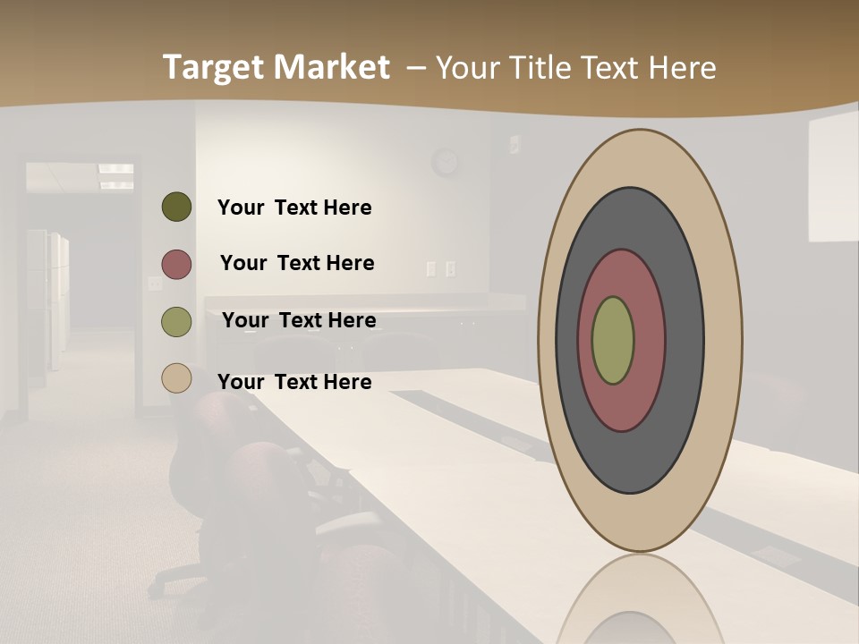 Business Conference Room PowerPoint Template